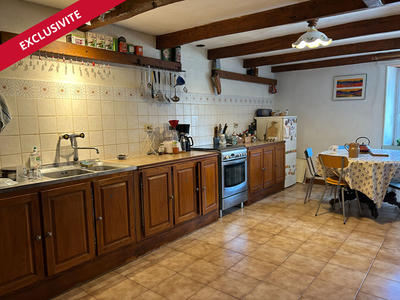 Maison - 168 m² - 6 pièces