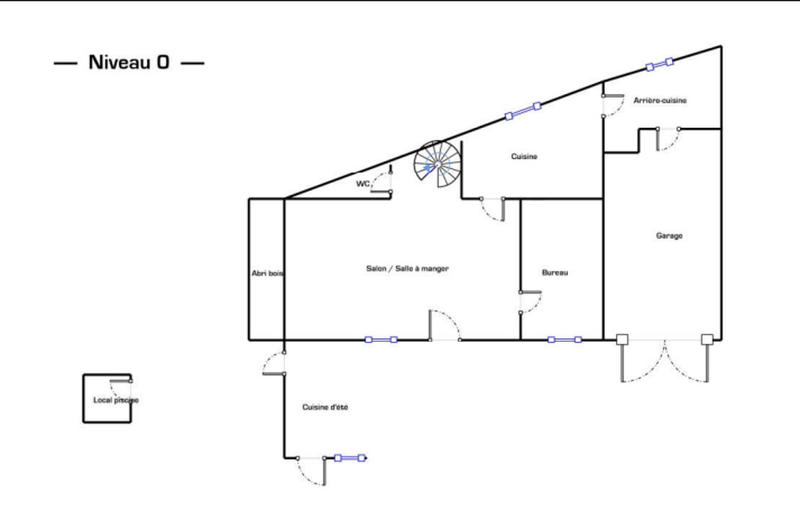 Mas - 258 m² - 4 pièces
