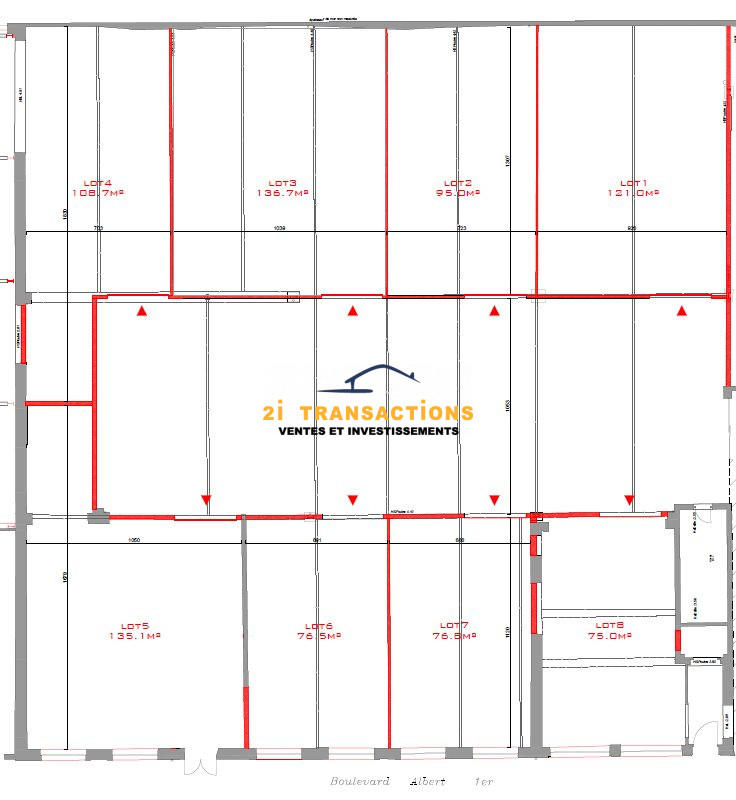 Local d'activités - 109 m²