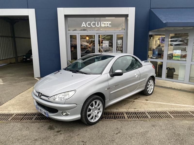 Peugeot 206 Cc 1.6 16v 110 Cv Bvm 5 Quicksilver