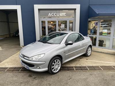Peugeot 206 Cc 1.6 16v 110 Cv Bvm 5 Quicksilver