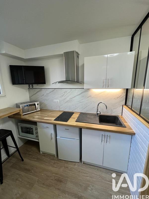 Studio - 12 m² - 1 pièce