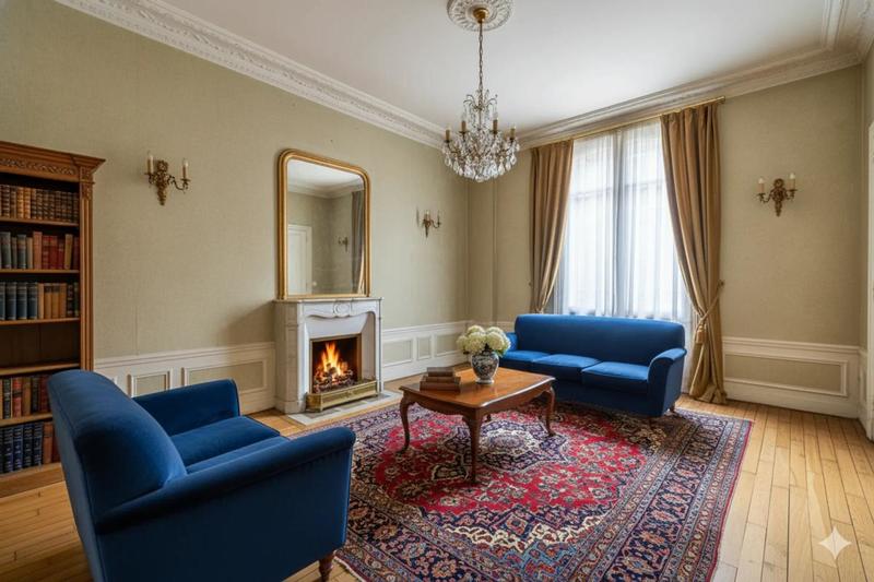 Appartement - 88 m² - 5 pièces