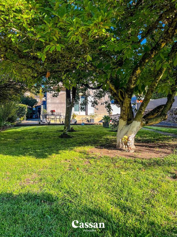 Maison ancienne - 150 m² - 5 pièces