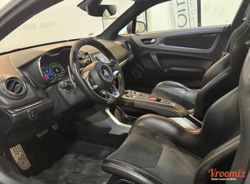 Alpine A110 s 292cv 1.8t Bva Suivi Alpine Focal