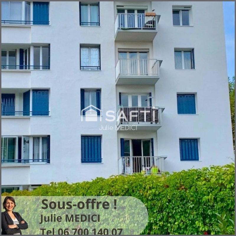 Appartement - 62 m² - 3 pièces