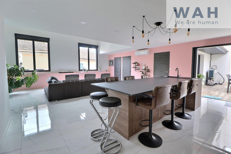 Maison de village - 178 m² - 5 pièces