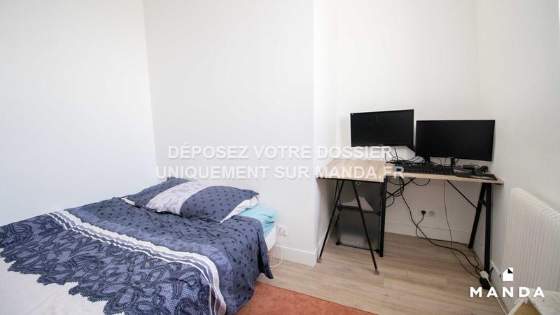Chambre - 10 m² - 5 pièces
