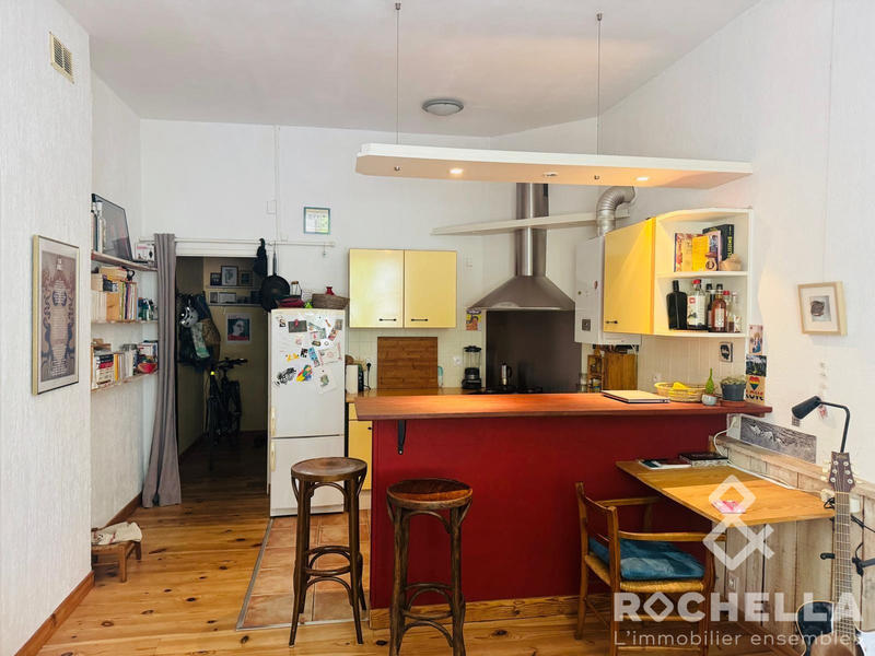 Appartement - 44 m² - 2 pièces