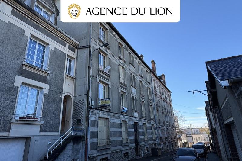 Appartement - 65 m² - 3 pièces