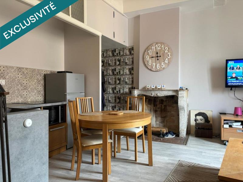 Appartement - 38 m² - 2 pièces