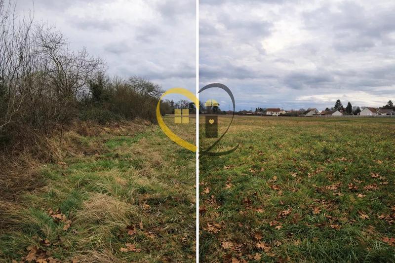 Terrain constructible - 3 848 m²