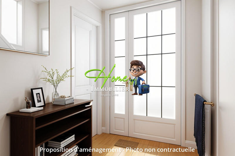 Maison - 85 m² - 4 pièces