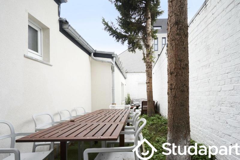 Chambre - 12 m² - 1 pièce