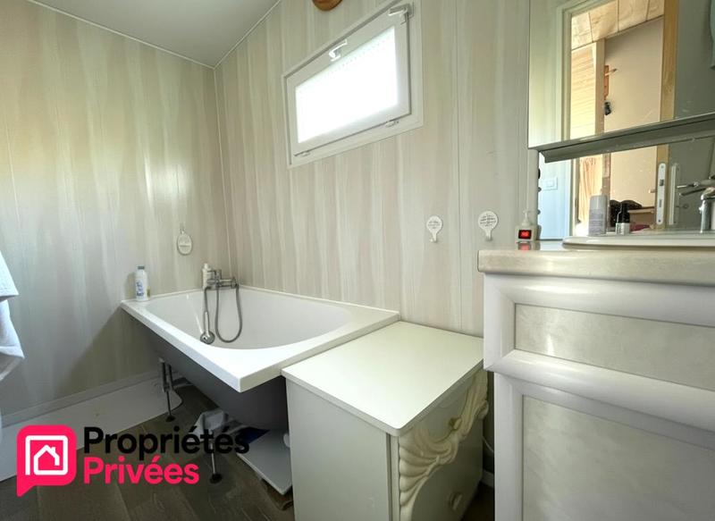 Maison - 76 m² - 4 pièces