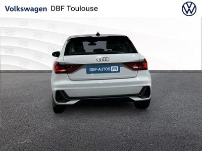 Audi A1 sportback 30 Tfsi 116 ch Bvm6 s line