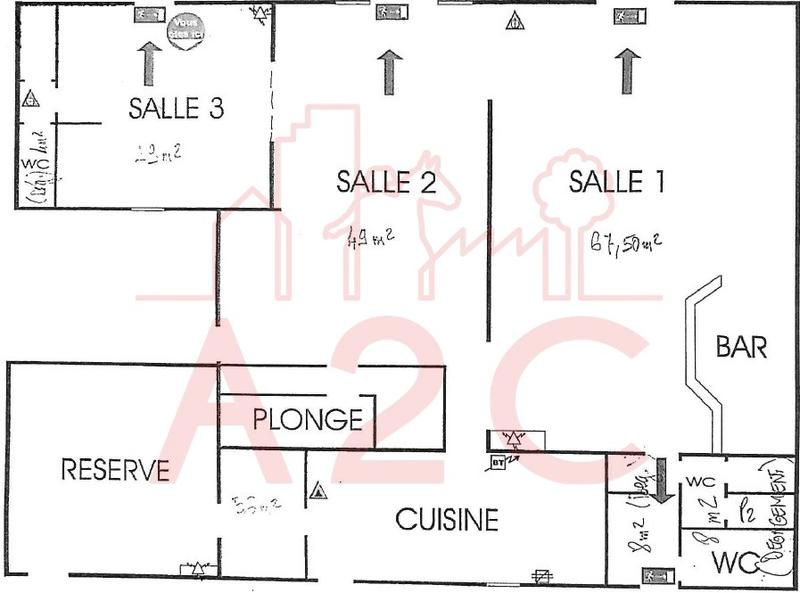 Local commercial - 229 m²