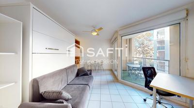 Appartement - 27 m² - 1 pièce