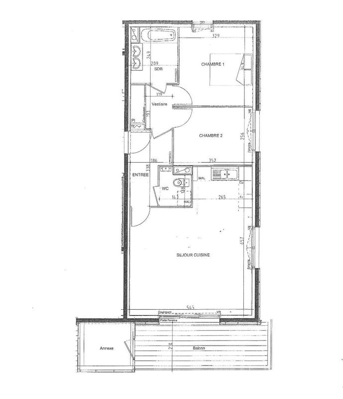 Appartement - 67 m² - 3 pièces