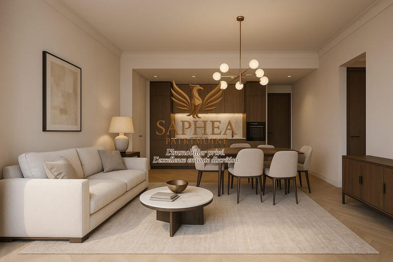 Appartement - 60 m² - 3 pièces