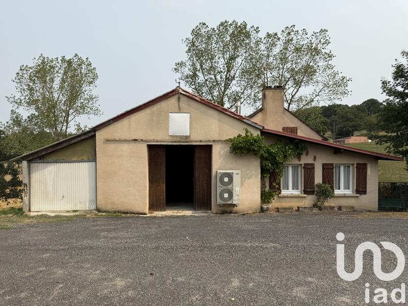 Maison de campagne - 102 m² - 6 pièces