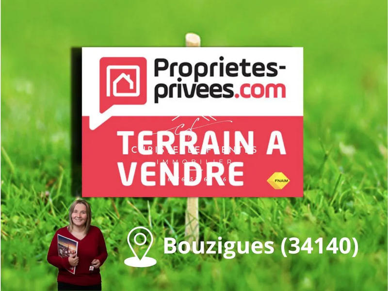 Terrain constructible - 585 m²