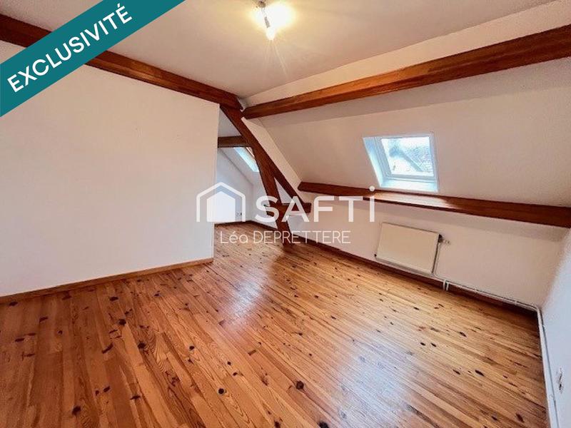 Maison de ville - 86 m² - 3 pièces