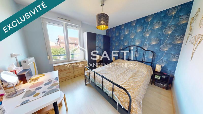 Appartement - 82 m² - 4 pièces