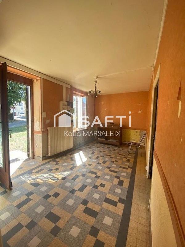 Maison de village - 80 m² - 4 pièces