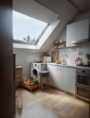 Duplex - 56 m² - 3 pièces