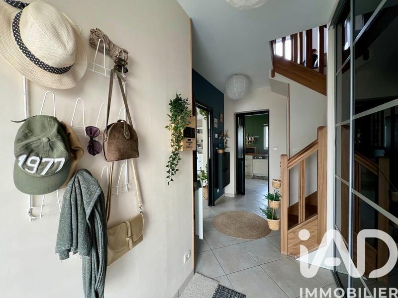 Maison de ville - 100 m² - 5 pièces