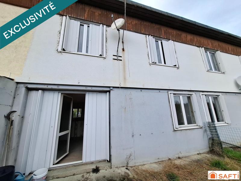 Maison - 85 m² - 5 pièces