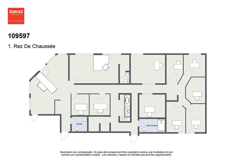 Local d'activités - 220 m²