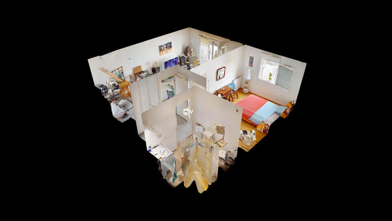 Appartement - 43 m² - 2 pièces