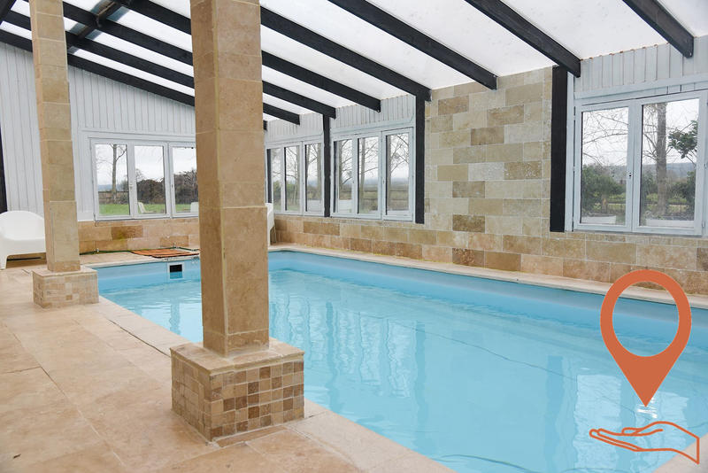 Manoir - 430 m² - 12 pièces