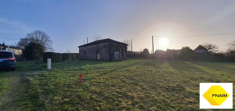 Maison ancienne - 55 m² - 2 pièces