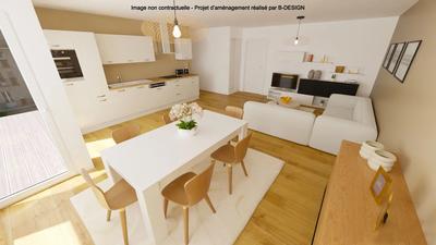 Appartement - 85 m² - 4 pièces