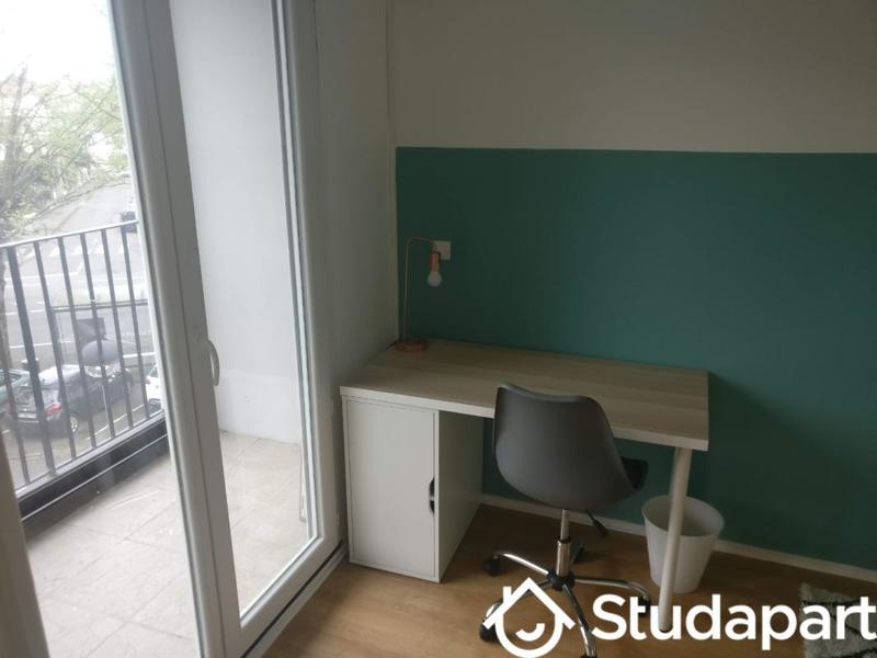 Chambre - 10 m² - 1 pièce