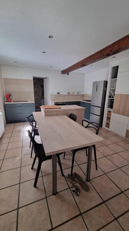 Maison - 125 m² - 5 pièces