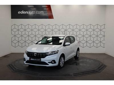 Dacia Sandero Eco-G 100 - 22 Confort