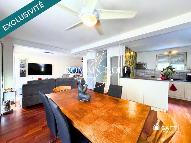 Maison - 118 m² - 4 pièces