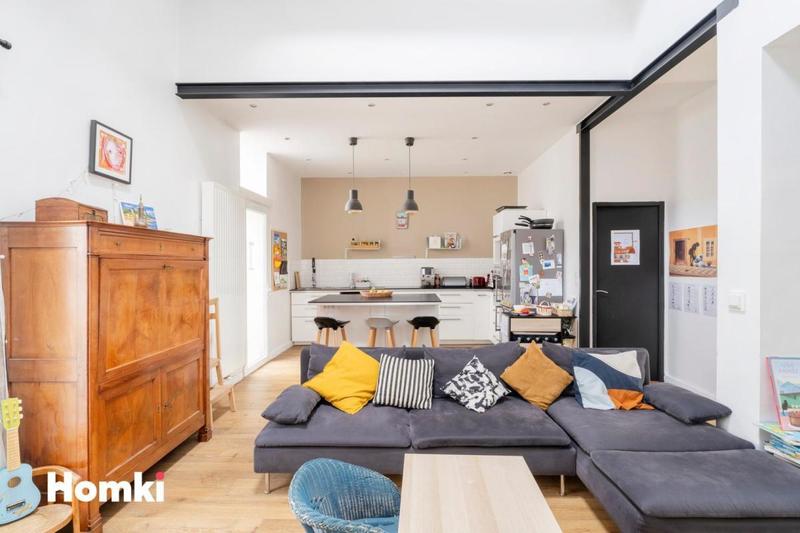 Maison de ville - 116 m² - 4 pièces