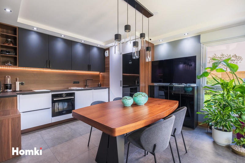 Appartement - 63 m² - 3 pièces