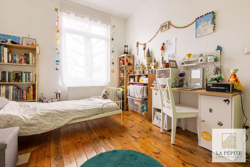 Maison - 108 m² - 5 pièces