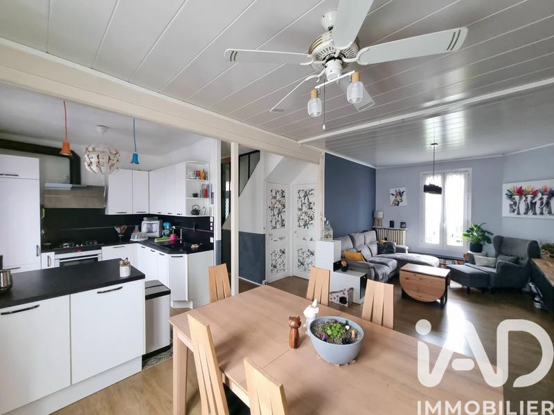 Maison - 88 m² - 5 pièces