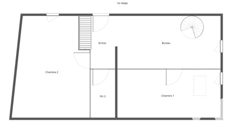 Maison de village - 63 m² - 4 pièces