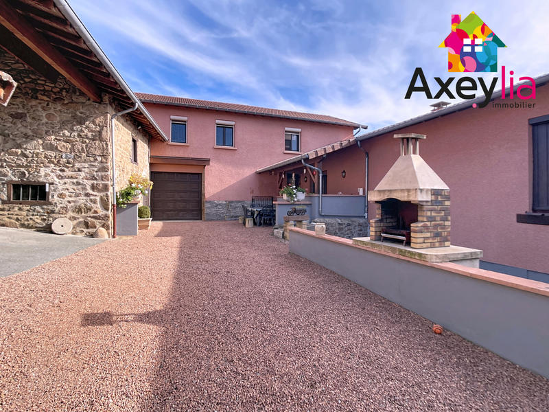 Maison - 125 m² - 5 pièces