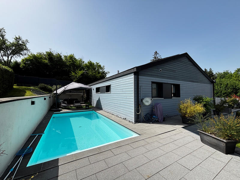 Maison - 116 m² - 4 pièces