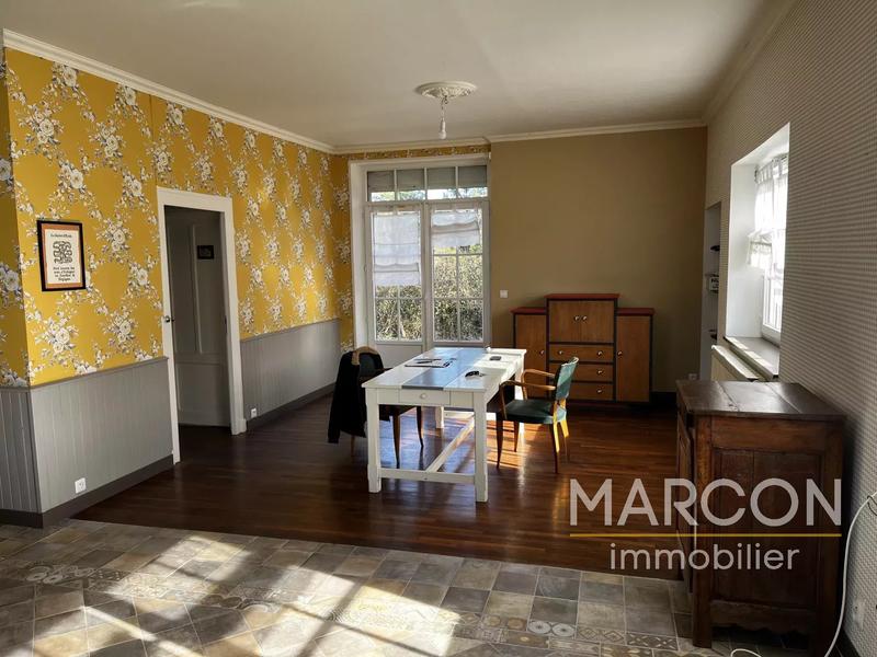 Maison - 134 m² - 5 pièces