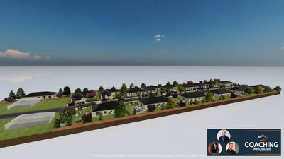 Maison - 85 m² - 6 pièces